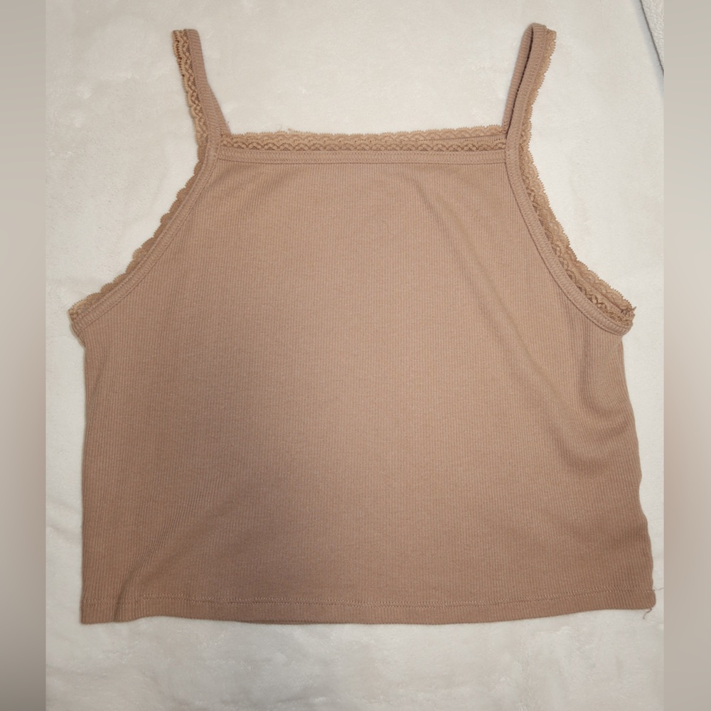 Tan tank top